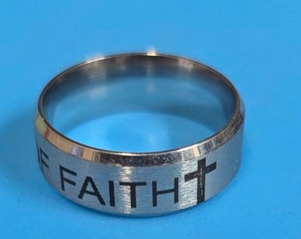 Woman of Faith Ring