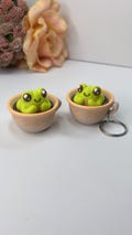 Froggies Tea Time  fidget Clickers