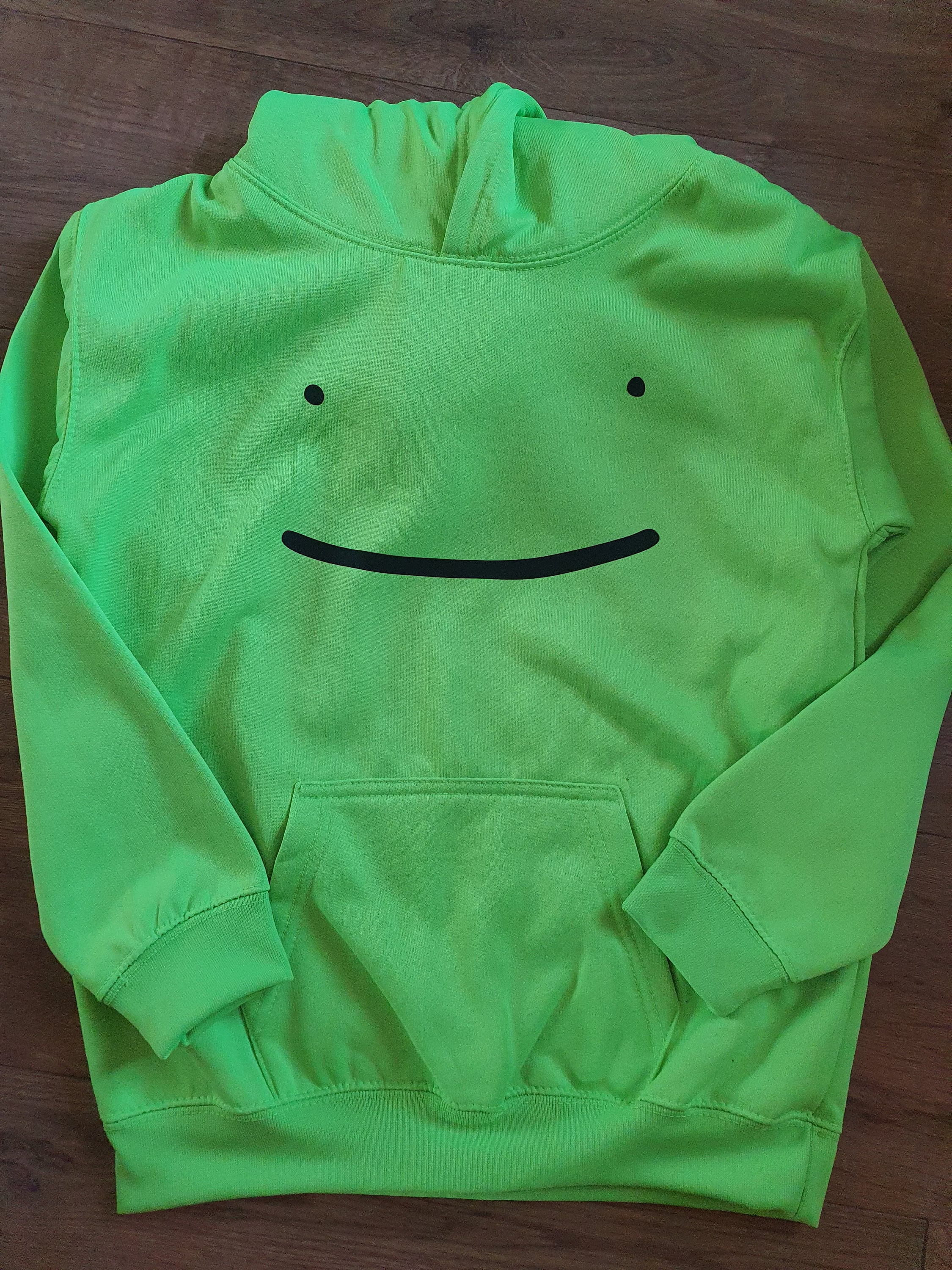 Dream smile green hoodie Clearance