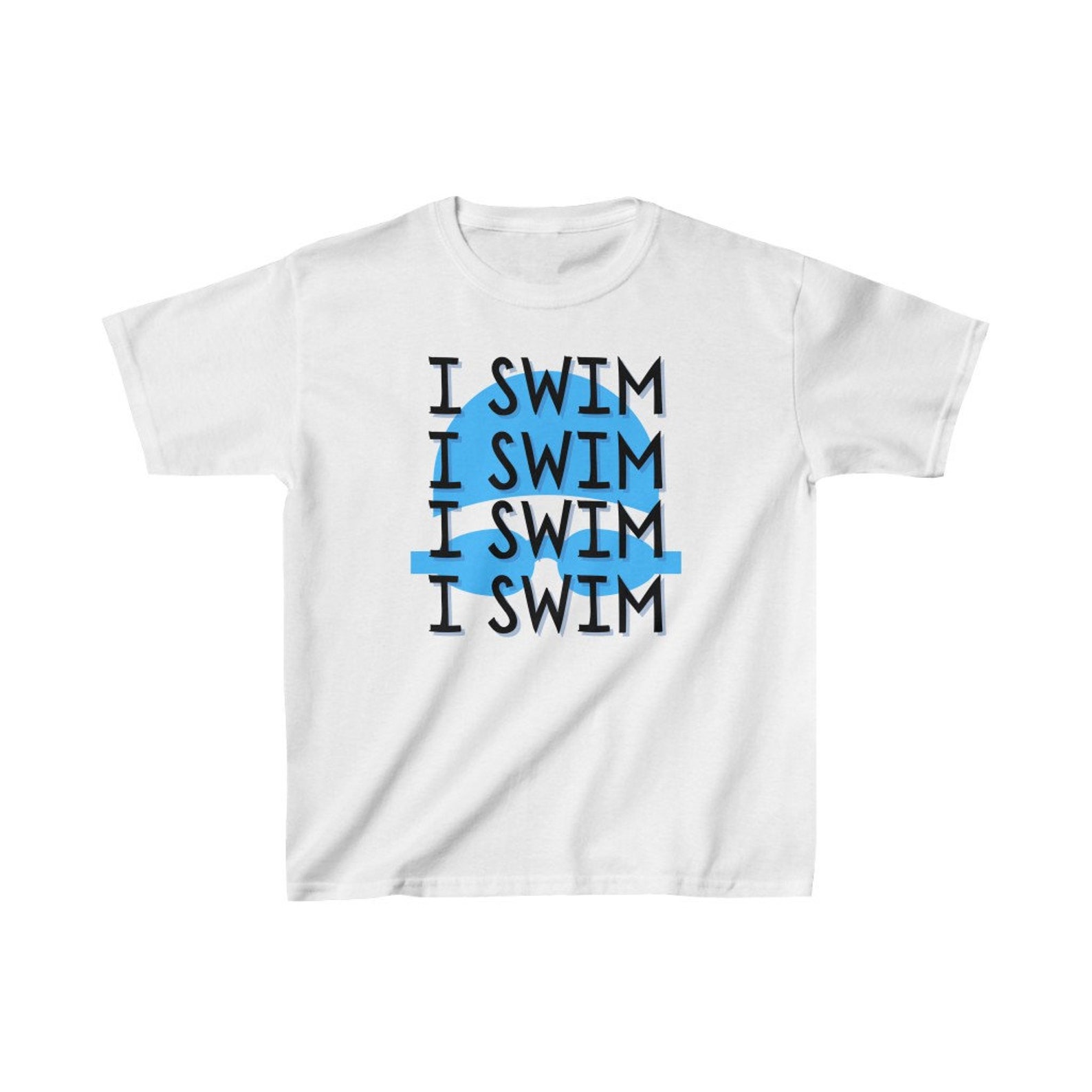 Kids Swimming TShirt Cute Swimmer TShirt Athlete TShirt Etsy