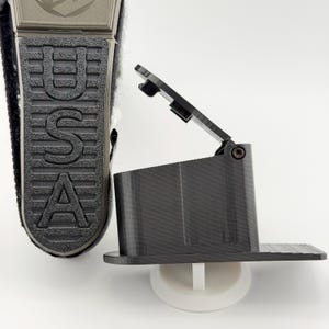 Airsoft SBA3 Storage Plug, Support Box w/ hinged clip-in lid, for Storage and Transportation