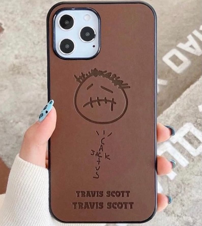 Travis Scott cactus Jack styled iPhone case for music Etsy