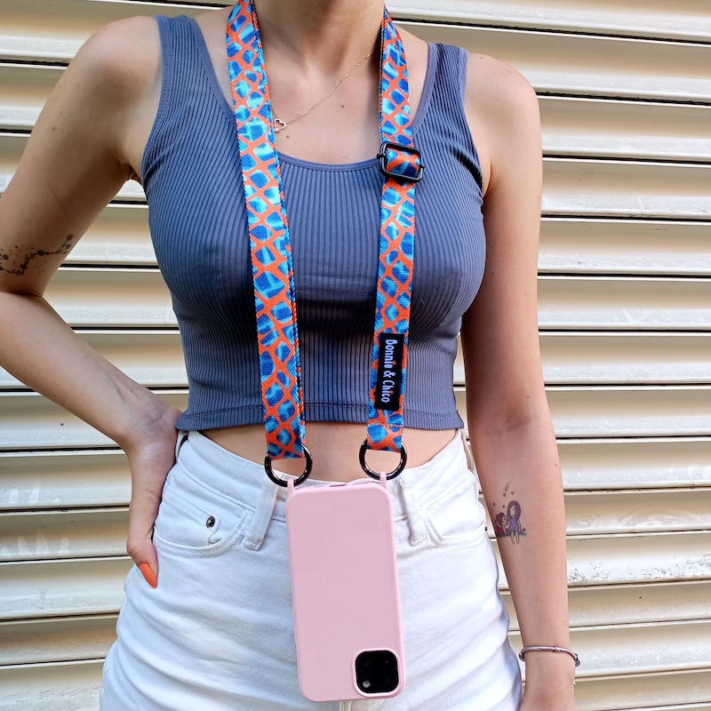 6 Toppe Per Cordino Universali Per Cellulare | Anti-Caduta Con Gancio Metallo - Foto 10