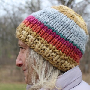 Chunky Knit Hat (Women&#39;s)