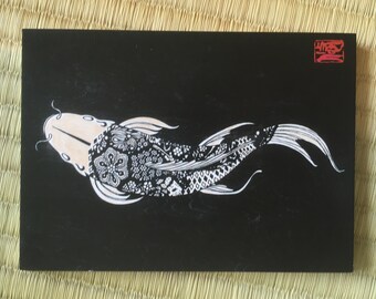 Post Card "Koi"