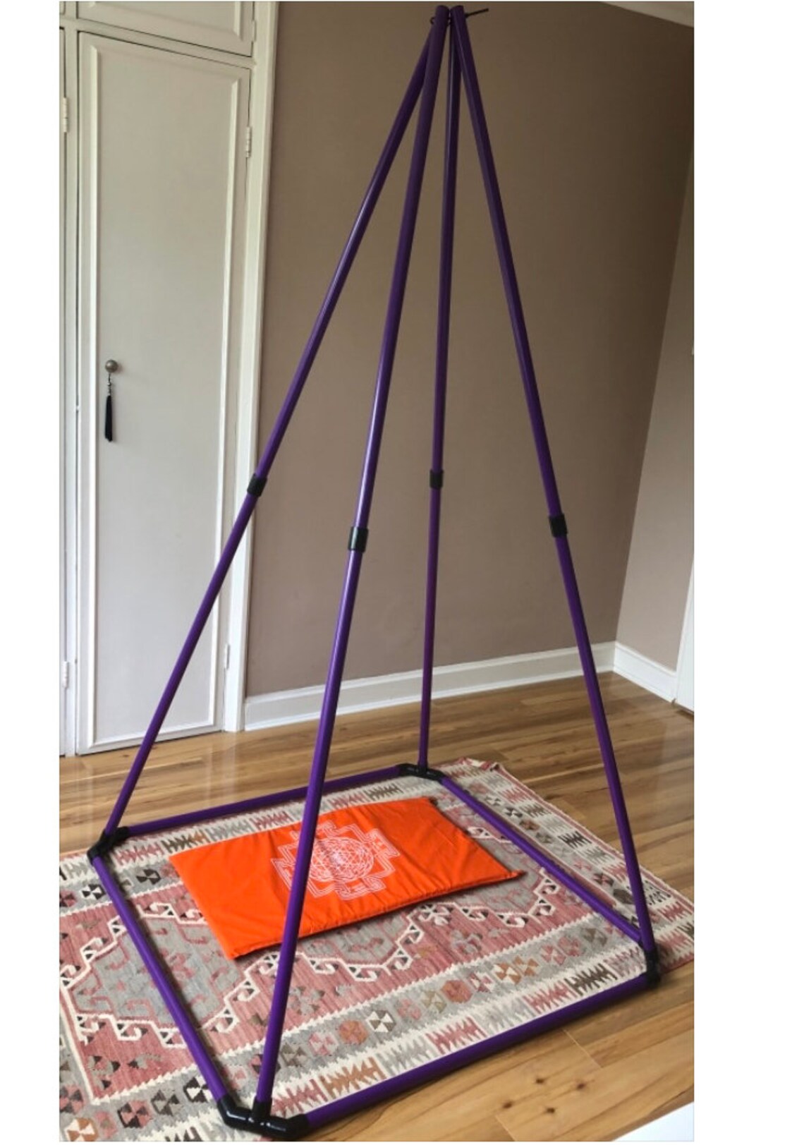 6.5ft PVC Meditation Pyramid Etsy UK