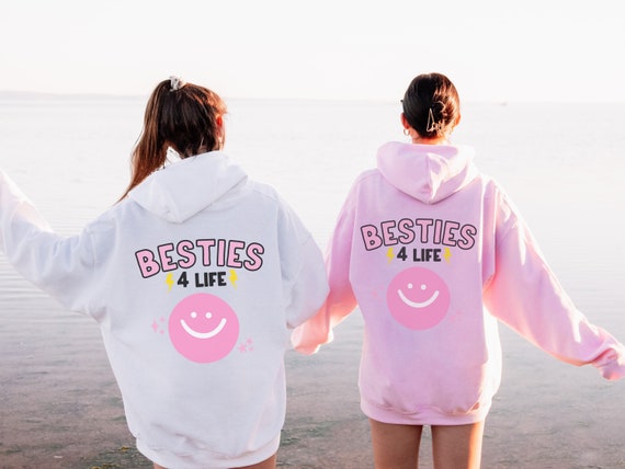 Bestfriend Hoodie Aesthetic Preppy Bestfriend Gifts BFF Best
