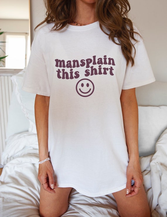 passage Opmærksom champignon Feminist Shirt Feminism Tee Preppy Shirts Womens Rights Shirt - Etsy