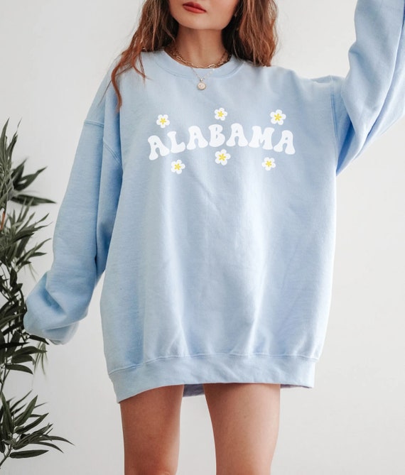 Alabama Sweatshirt Vintage Alabama Shirt Women State Sweatshirt
