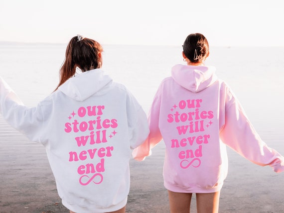 Bestfriend Hoodie Aesthetic 