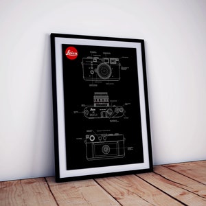 Vintage Charm: Leica M3 Poster Print for Camera Lovers