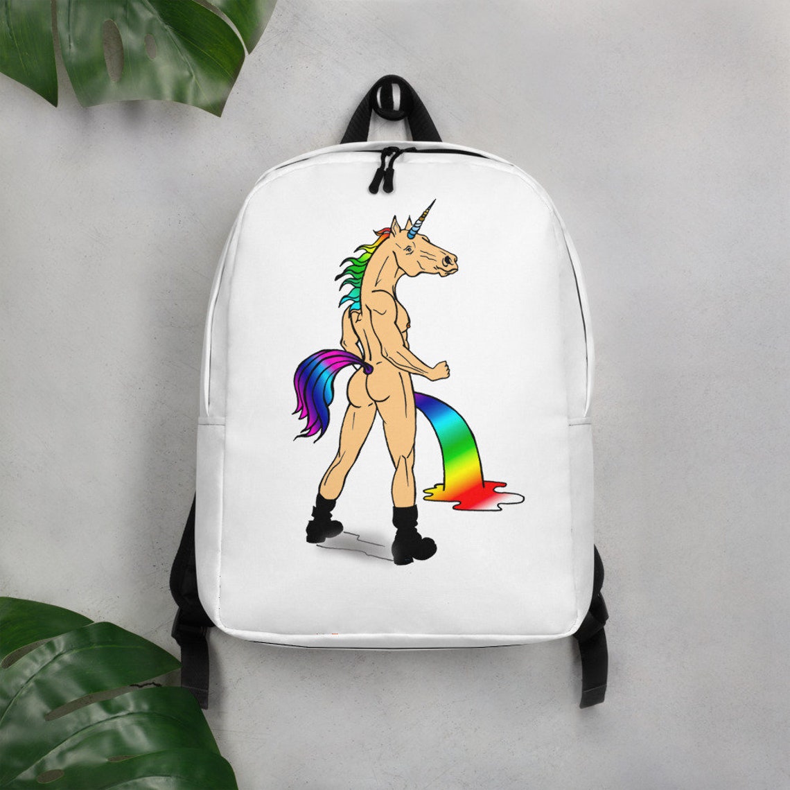 Backpack Gay Male Pride Bag Gay Pride Gym Bag Lgbt Pride Etsy