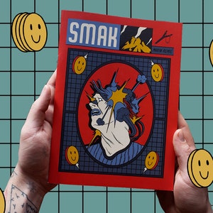 Comic-Buch &#39;SMAK&#39;