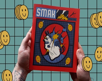 Comic book 'SMAK'