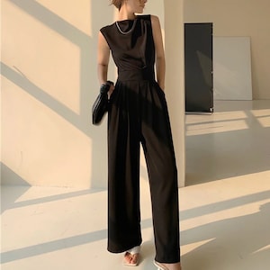 Formal Black Jumper Etsy Canada
