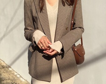 Coat Collar Women Autumn Jacket 