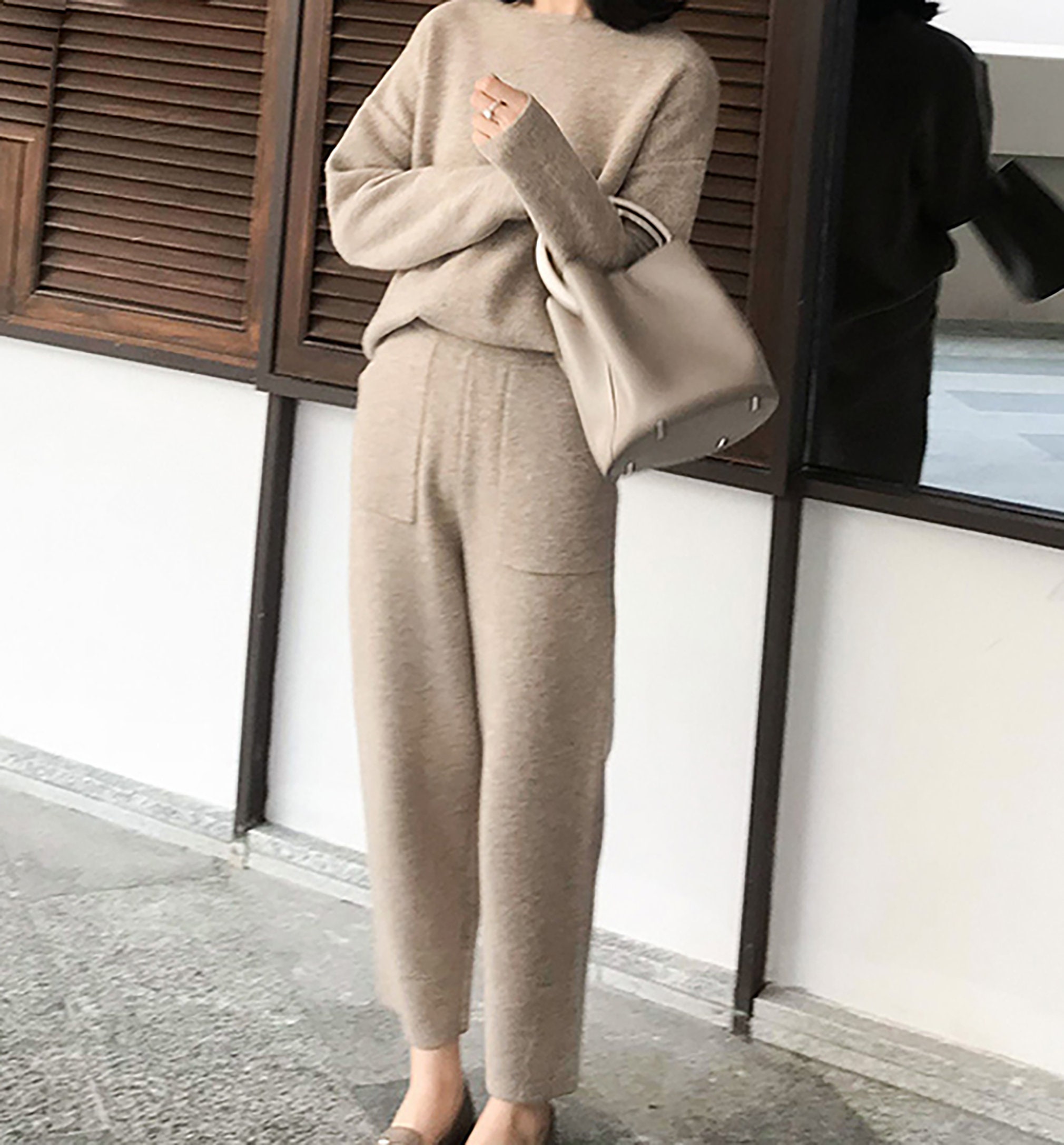 Pants Two Piece Set Women Autumn Outfit 