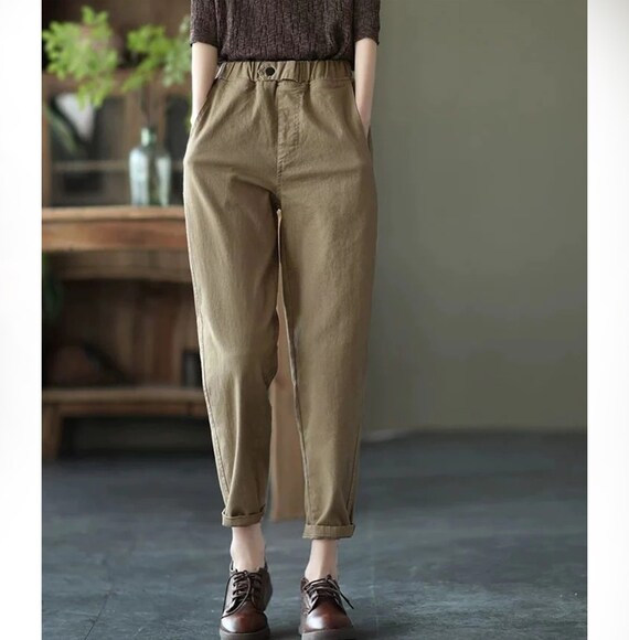 CARROT Trousers Women Pants Casual 