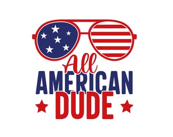 Download American Dude Svg Etsy