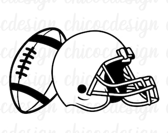 Football Helm svg, Fußball SVG, Fußball PNG, Fußball geschnitten Dateien, American Football svg, Fußballspieltag svg