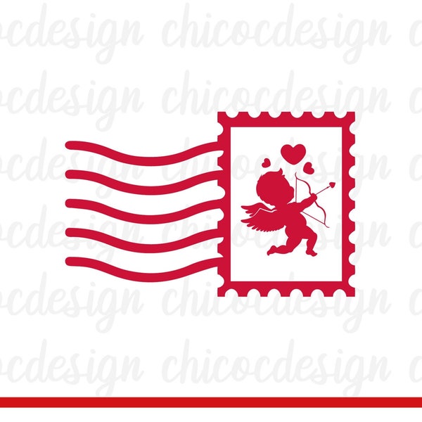 Valentines day stamp svg png,cupid Stamp svg,valentine Postage stamp svg,valentine stamp svg,love stamp svg
