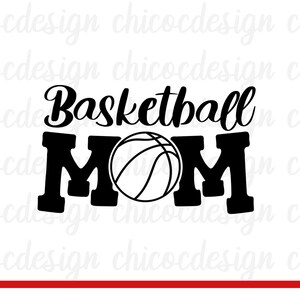 Mamá de baloncesto svg, mamá svg, baloncesto svg, vida de mamá de baloncesto svg, deportes de baloncesto svg, mamá de baloncesto svg, camiseta de baloncesto Svg