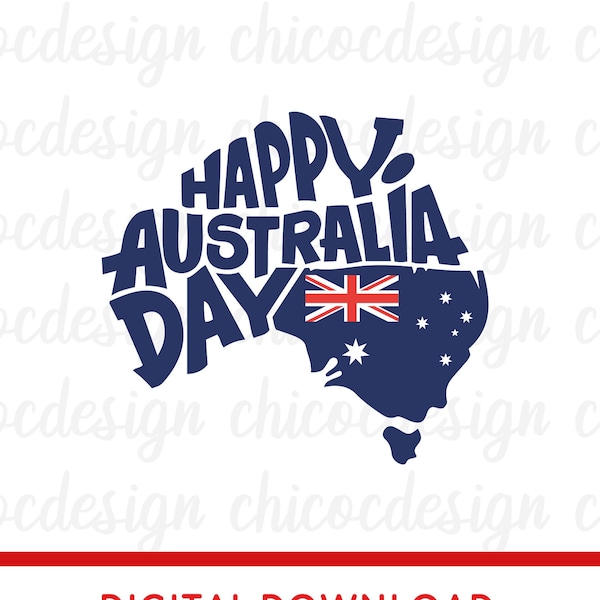 Happy Australia Day svg,Australia day svg,australia svg,Australia flag Svg