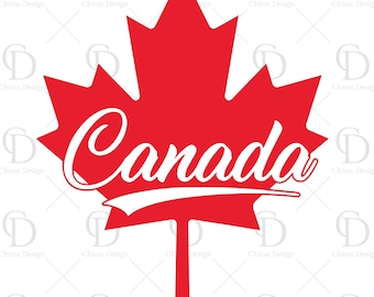 Canada Maple Leaf Svg png, Canada Day Svg, Canada Flag Shirt, Patriotic Svg, Maple Leaf Cut file, Svg Files For Cricut, Silhouette