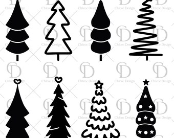 Christmas Tree SVG PNG Kids Shirt Design, Retro Christmas, Mini, Farmhouse, Decor, Print, Ornament, Gift, DXF, Laser