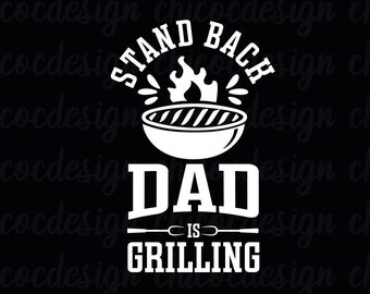 Papá asador svg,Asador svg,Día del padre svg,Papá divertido svg,Papá el maestro de la parrilla svg