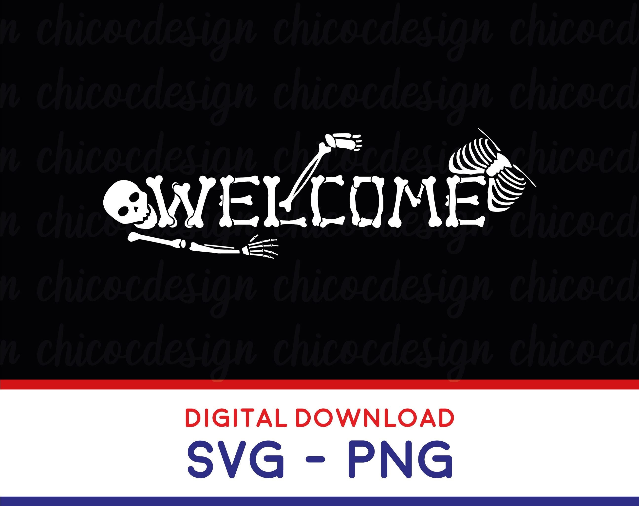 Skeleton Hello. Sign Skeleton Welcome Svg,welcome Sign Svg,welcome Svg,welcome Halloween ...
