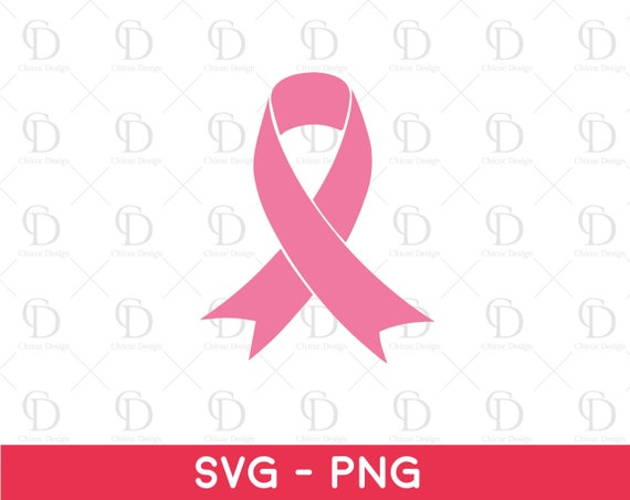 Cancer Awareness Ribbon Svgribbon Svg Breast Cancer Svg - Etsy
