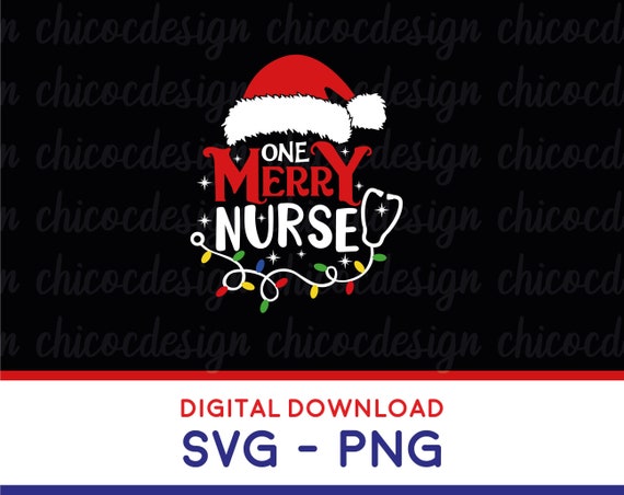 Merry Nurse Christmas Beanie Cap Merry Nurse Christmas Beanie Cap