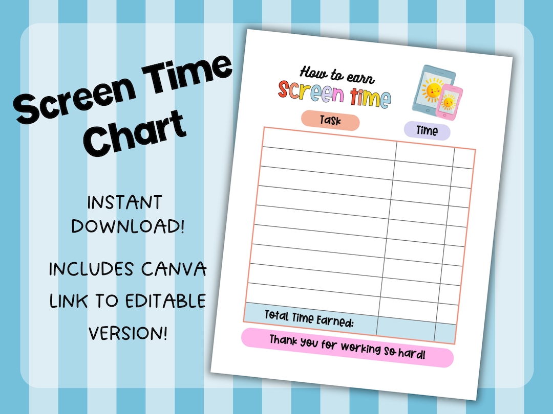 screen-time-chart-for-kids-instant-download-editable-screen-time