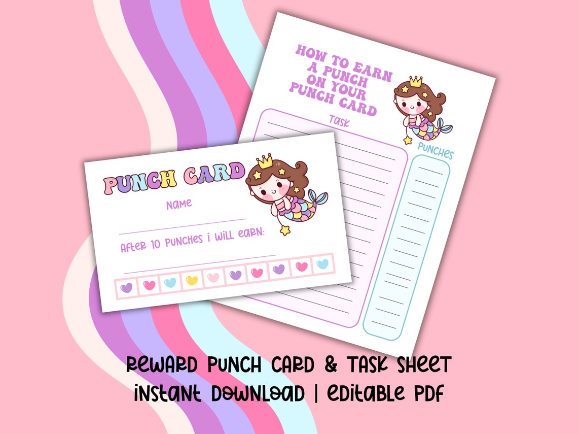 Editable Punch Card for Kids Printable - Il 1140xN.5207365945 L1v0 