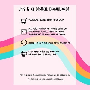 Easter Punch Cards, Spring Fling Punch Cards, Classroom Reward Cards, Easter Festival, Easter Egg Hunt Punch Cards, INSTANT DOWNLOAD image 5