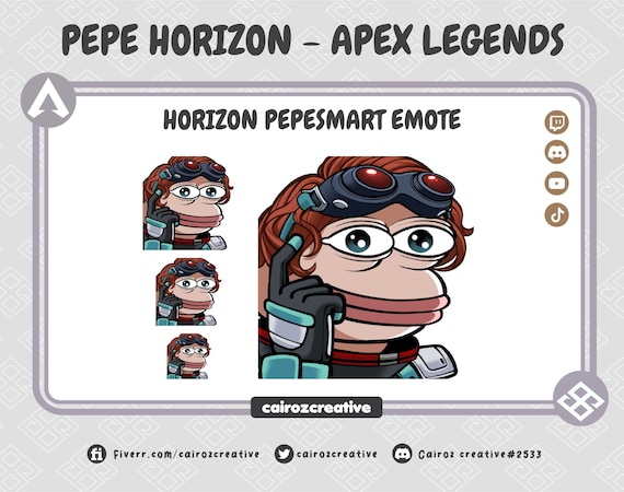 Pepega High Quality Emote | Greeting Card