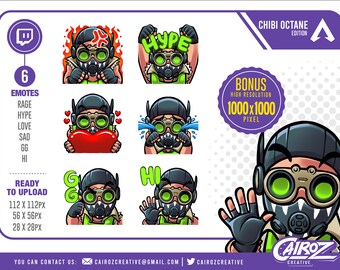 Apex Legend Emotes Etsy Canada
