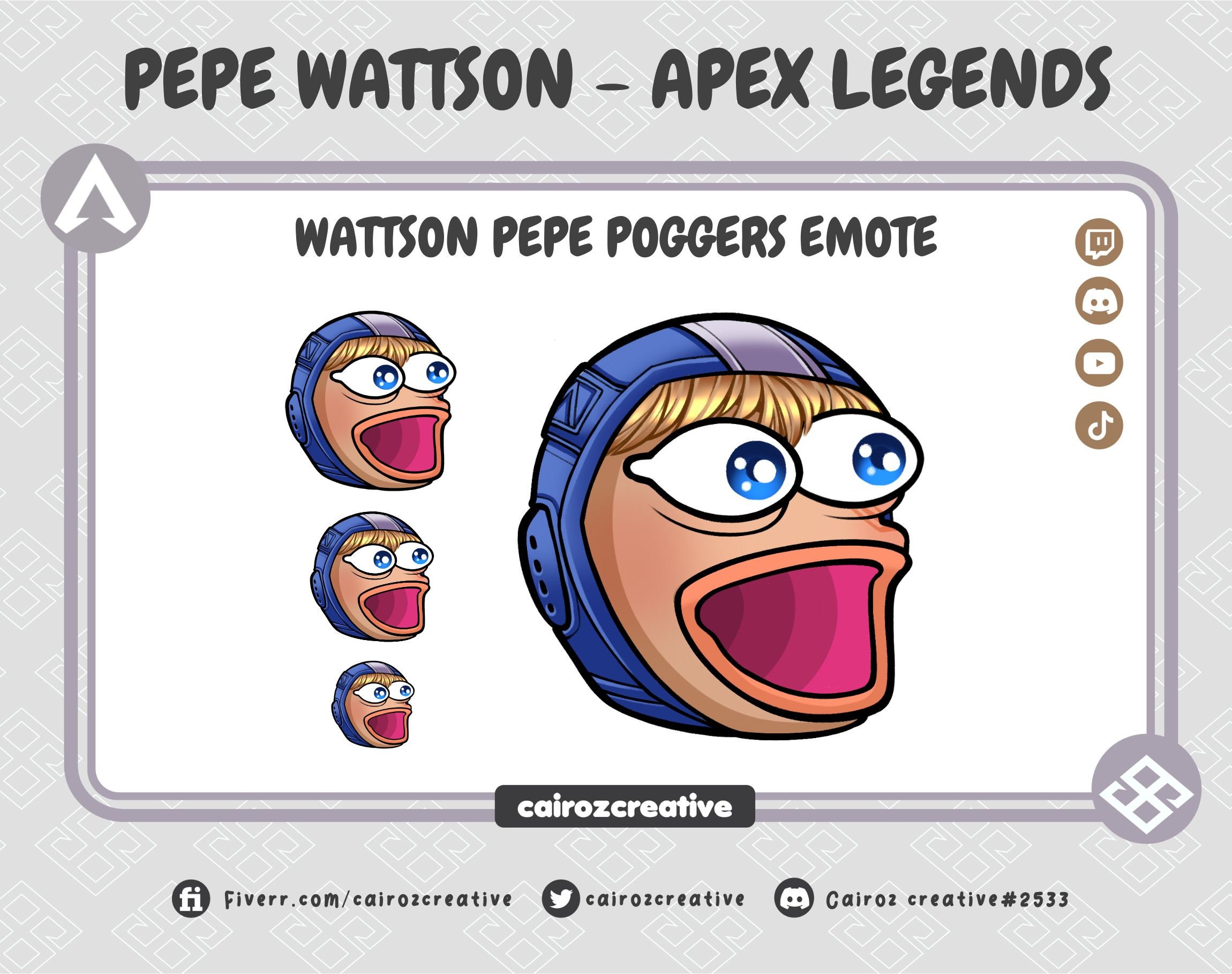 65 Pepega & Kermit Twitch Emotes Pack, Cute Frog Emotes, Pepe Memes Bundle,  Discord,  