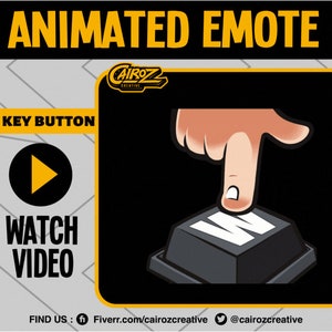 Animated W Button Twitch Emotes, Discord Emoji, Keyboard Twitch Emotes ...