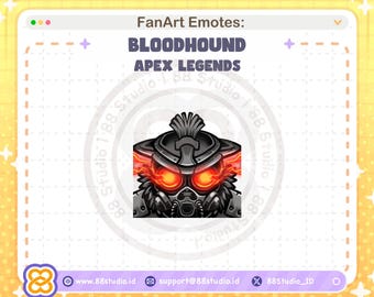 Gesto de ira de sabueso chibi: Gesto de Twitch de Apex Legends (descarga digital)