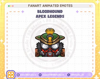 Gesto de Twitch animado del modo Caza de Sabuesos: Apex Legends (Descarga digital)