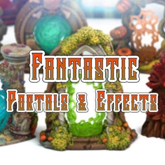 Fantastic Portals - Tentacles Portal with its