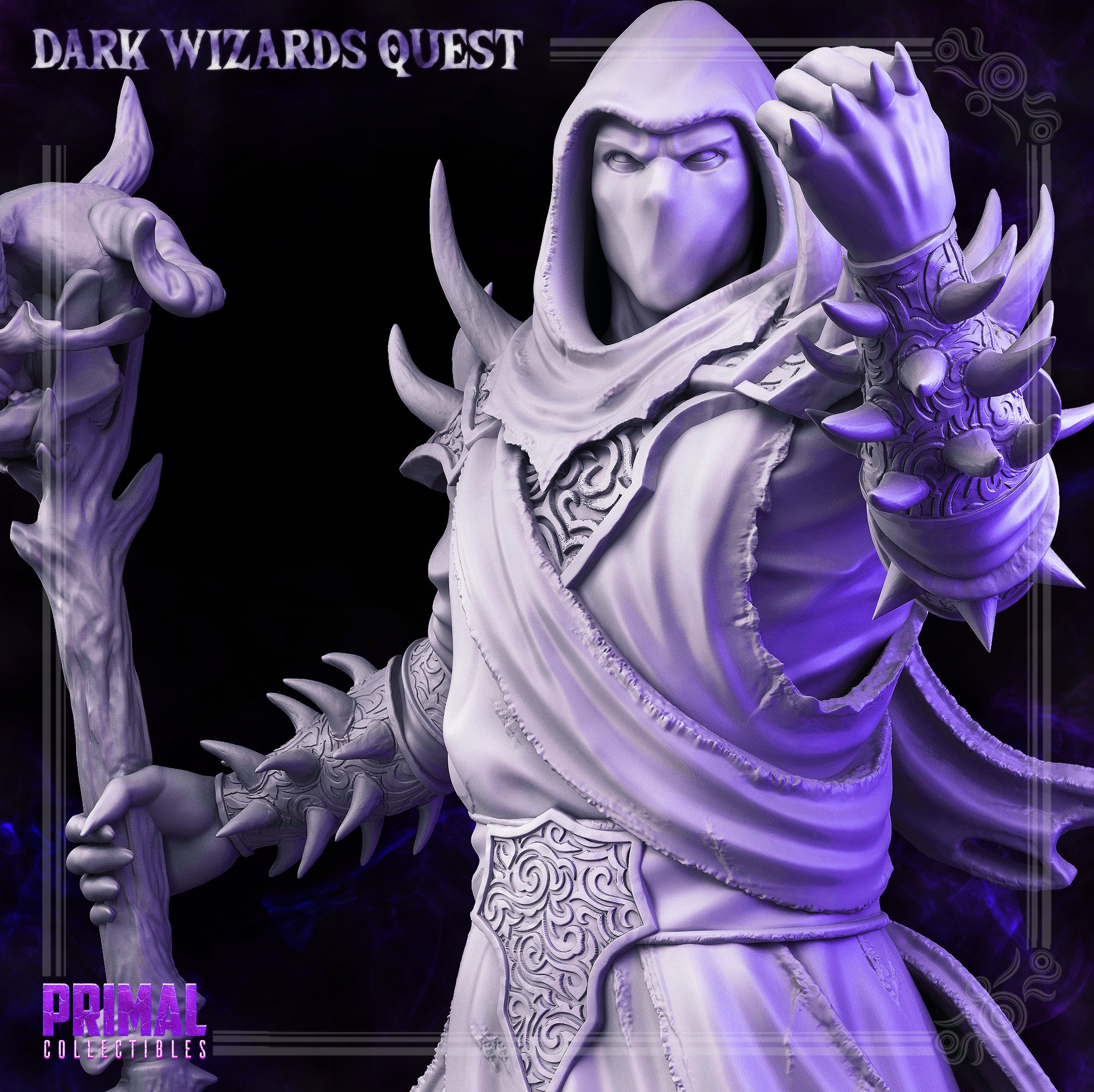 Wizard - Dark Edheliel - Bust - November 2023 - DRAGONBLADE- MASTERS OF  DUNGEONS QUEST
