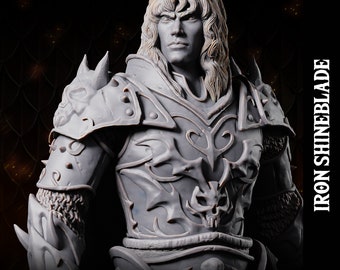 Sturm Brightblade – Miniatura Dragonlance Per D&D E Giochi Di Ruolo Da Tavolo