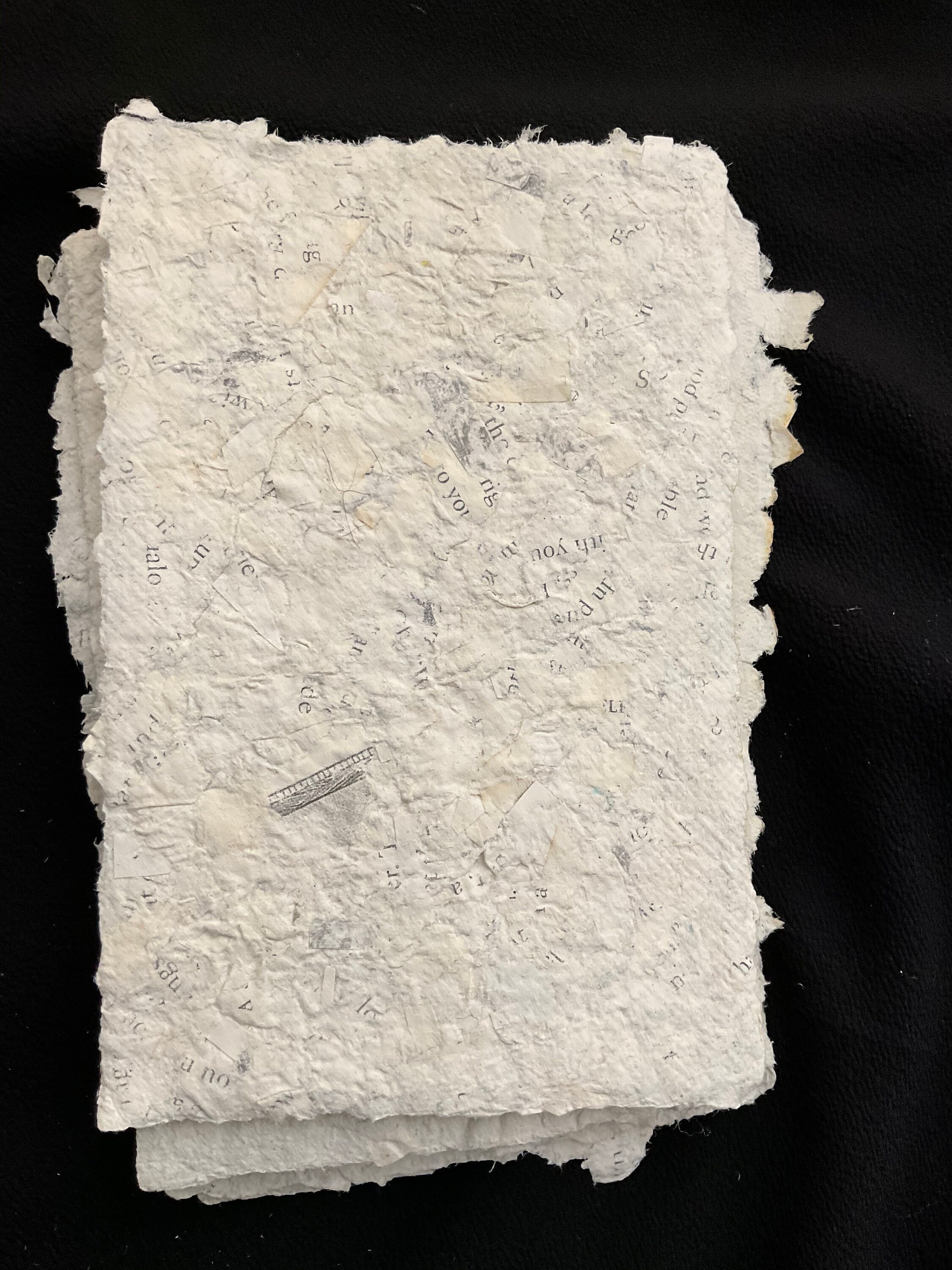 Handmade papers 18 cm x 12.5 cm Etsy