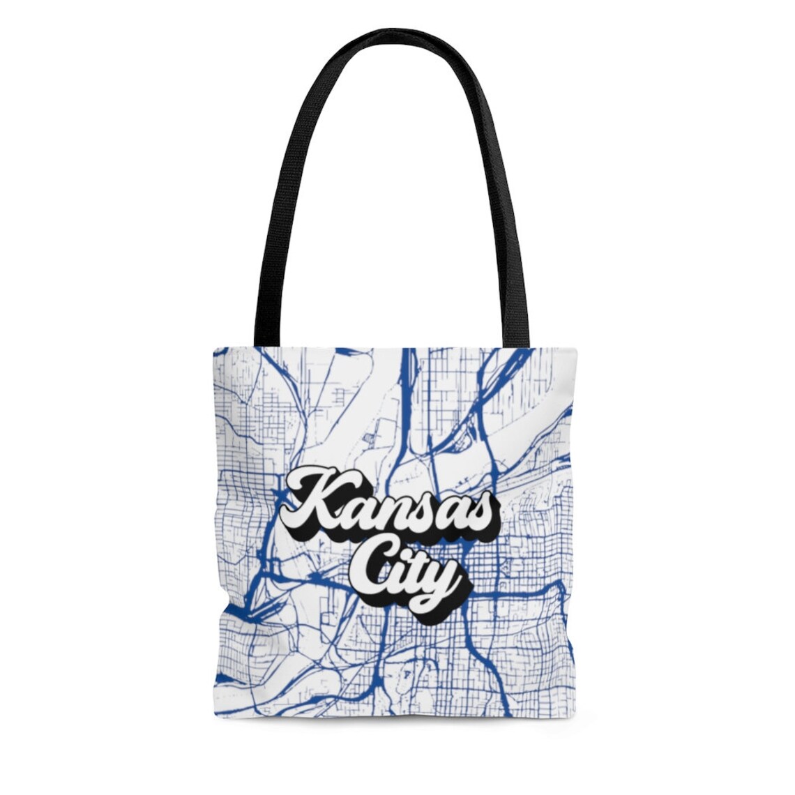 Tote Bag Kansas City Small Medium Large 100 Etsy