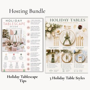 Guide pour dresser une table de fête : idées de décoration de table pour Noël, dressage élégant pour un dîner, décoration de table, conseils pour la conception de centres de table