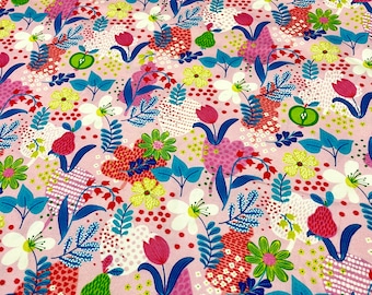 Baumwollstoff Schlaraffenland Popelin