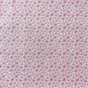Baumwollstoff Blümchen Millefleurs